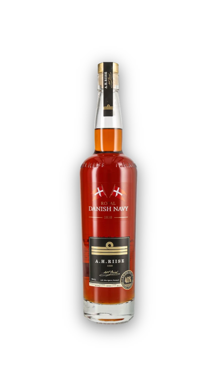 A.H. Riise Danish Navy 40% vol. 0,70l