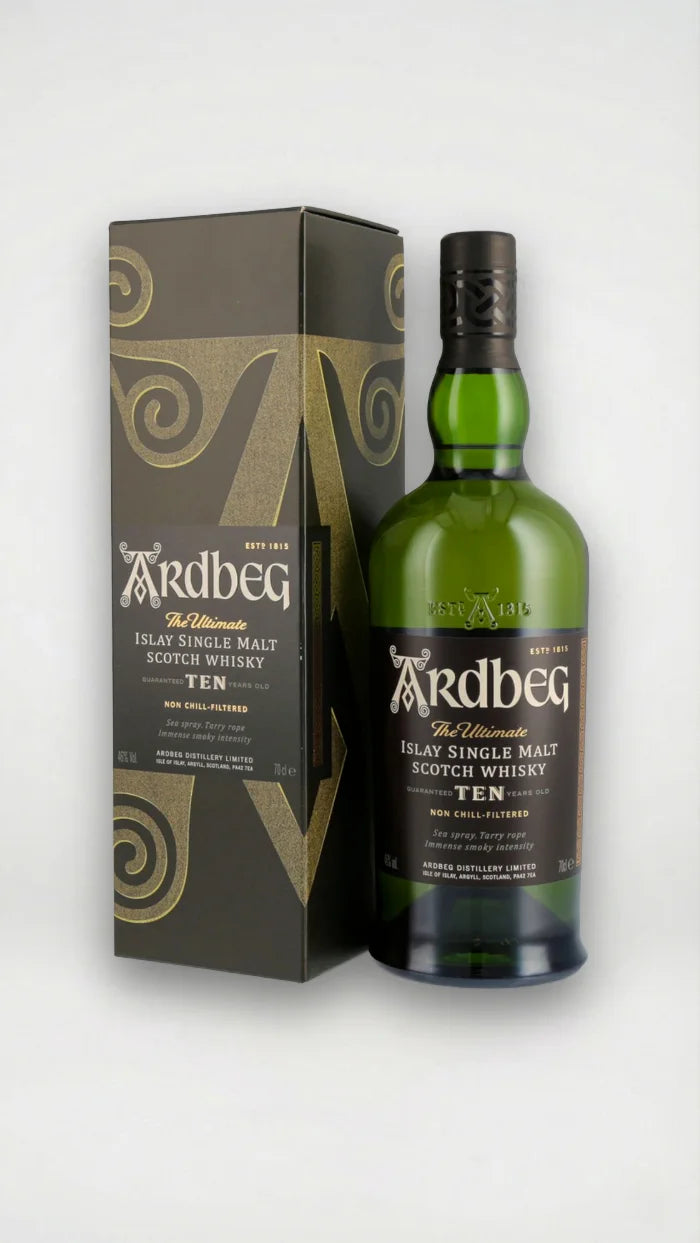 Ardbeg Ten 10 YO Islay Single Malt Whisky 46% vol. 0,70l