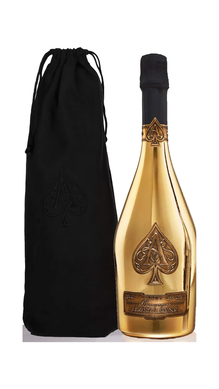 Armand de Brignac Brut Gold Champagner 12,5% vol. 0,75l