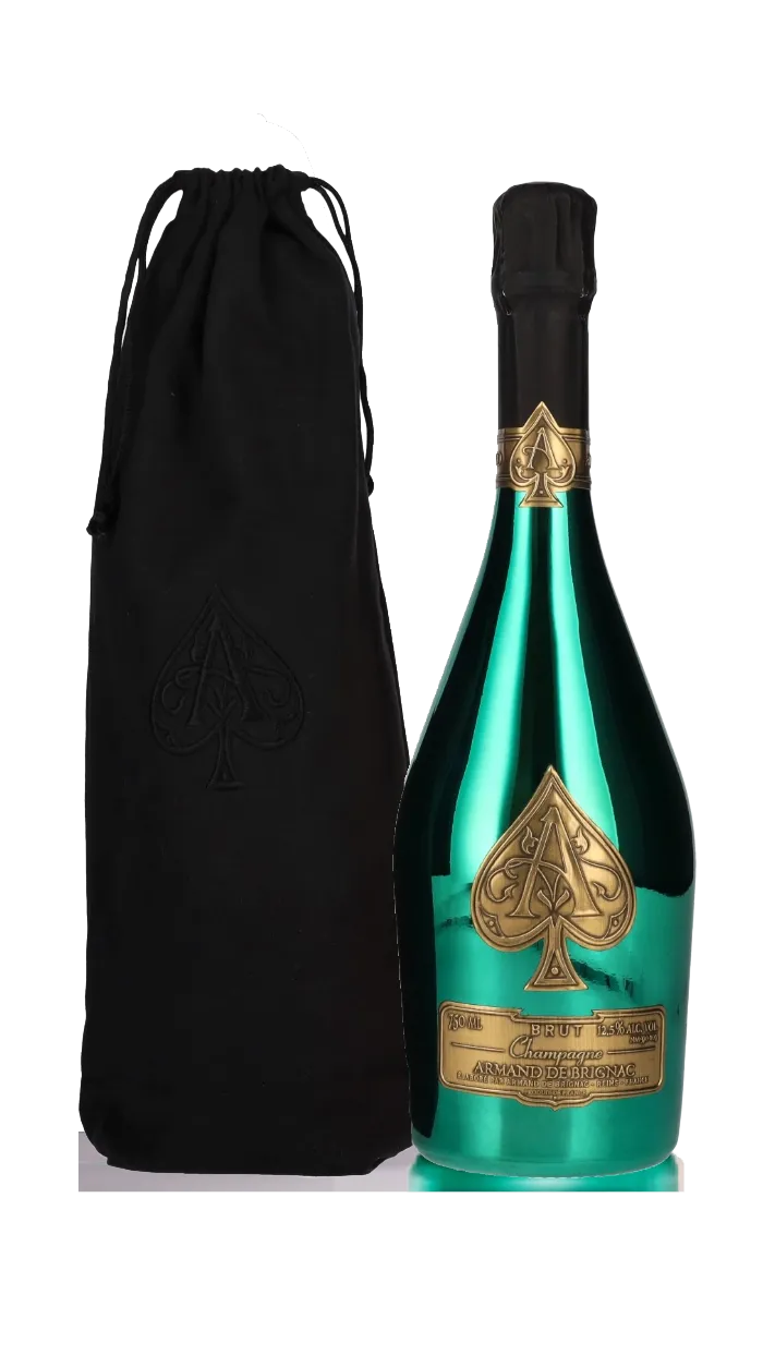 Armand de Brignac Champagne Brut Green Edition 12,5% Vol. 0,75l
