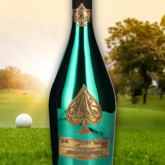 Armand de Brignac Champagne Brut Green Edition 12,5% Vol. 0,75l