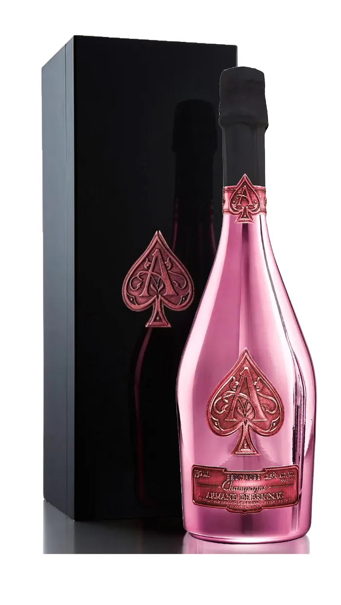 Armand de Brignac Rosé Champagner 12,5% vol. 0,75l