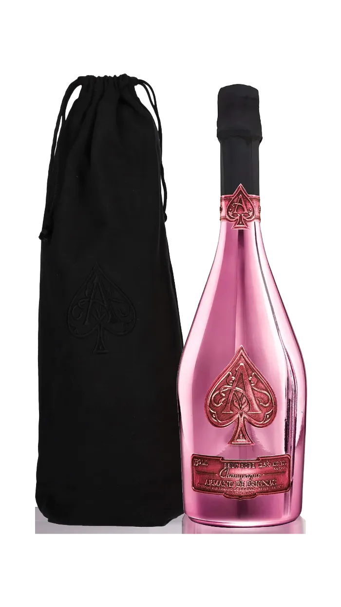 Armand de Brignac Rosé Champagner 12,5% vol. 0,75l