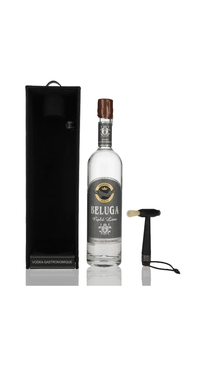 Beluga Gold Line Noble Russian Vodka 40% Vol. 0,7l in Geschenkbox