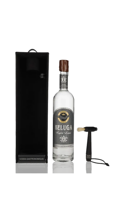 Beluga Gold Line Noble Russian Vodka 40% Vol. 0,7l in Geschenkbox