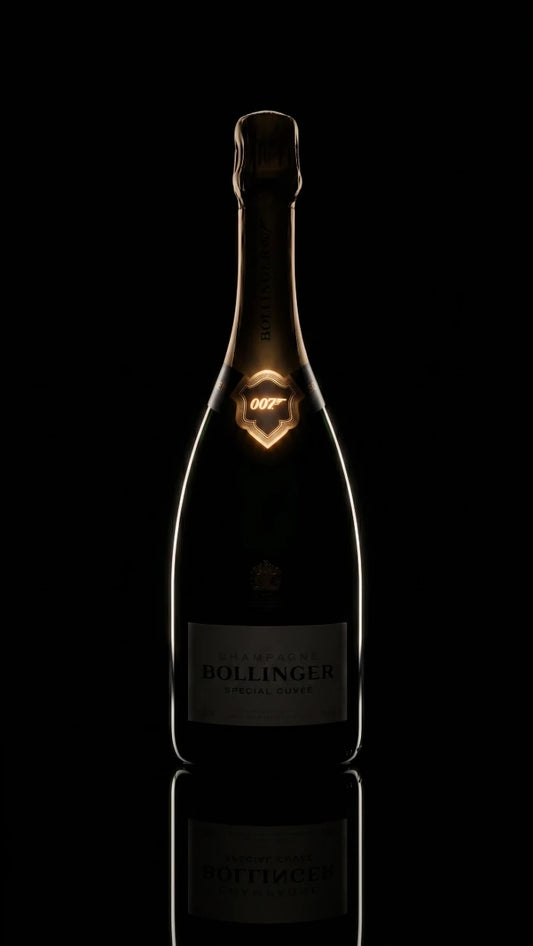 Bollinger Champagne SPECIAL CUVÉE 007 Limited Edition 12% Vol. 0,75l in Geschenkbox