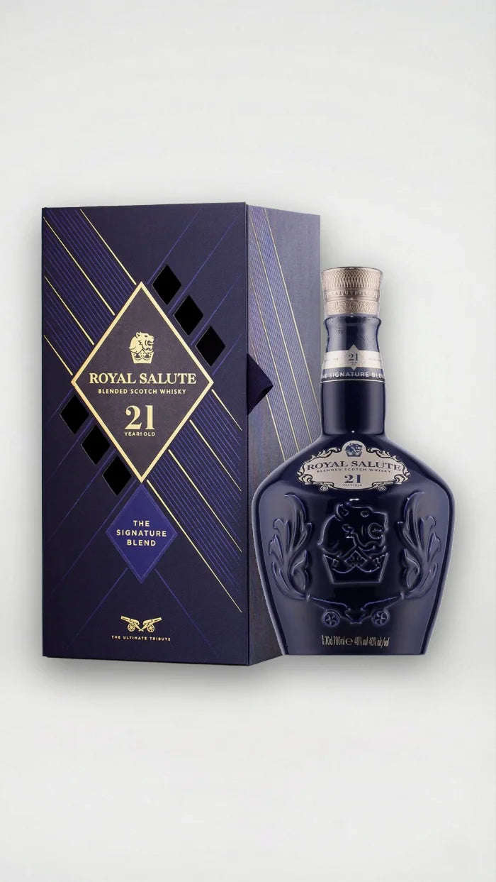 Chivas Regal Royal Salute 21 YO Whisky 40% vol. 0,70l