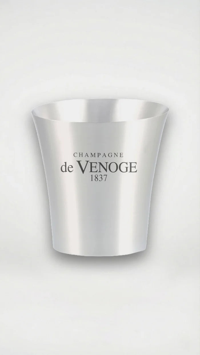 De Venoge Champagner Kühler Aluminium