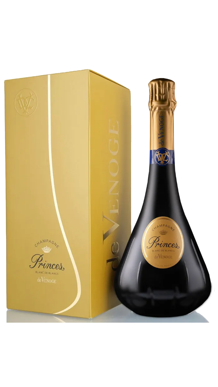 De Venoge Princes Champagner Blanc de Blancs 12% vol. 0,75l