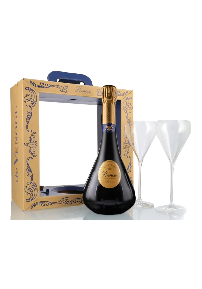 De Venoge Princes Champagner Blanc de Blancs 12% vol. 0,75l