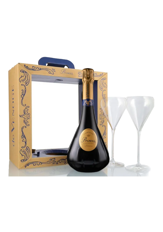 De Venoge Princes Champagner Blanc de Blancs 12% vol. 0,75l