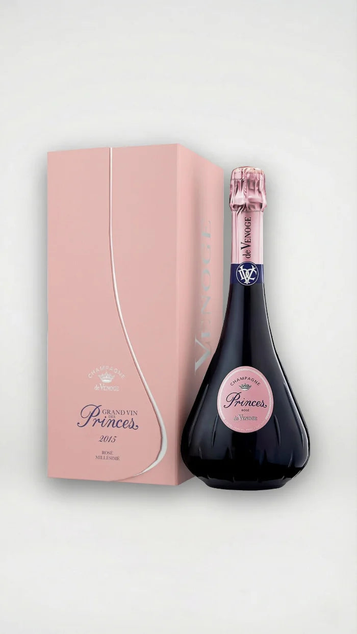 De Venoge Princesse Champagner Rosé 12% vol. 0,75l