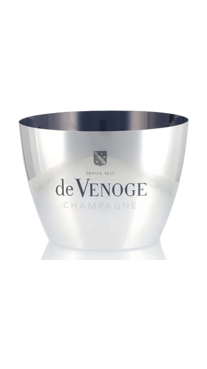 De Venoge Champagner Kühler Aluminium