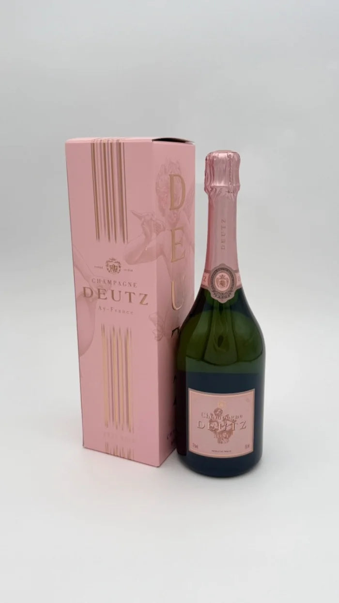 Deutz Rosé Champagner 12% vol. 0,75l in Geschenkkarton