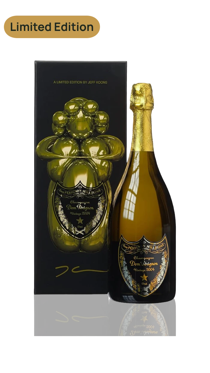 Dom Pérignon Champagne Jeff Koons Vintage 2004 12,5% Vol. 0,75l