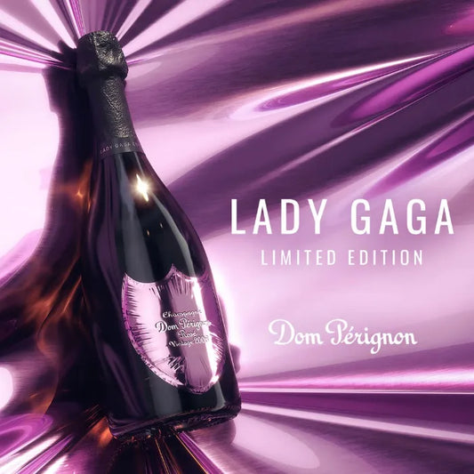 Dom Pérignon Champagne LADY GAGA Rosé Vintage 2008 12,5% Vol. 0,75l