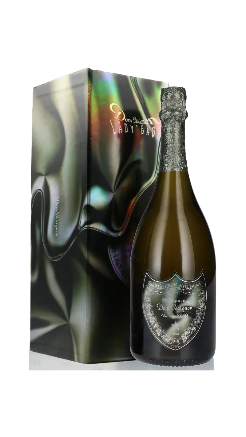 Dom Pérignon Champagne Lady Gaga Brut Vintage 2010 12,5% Vol. 0,75l