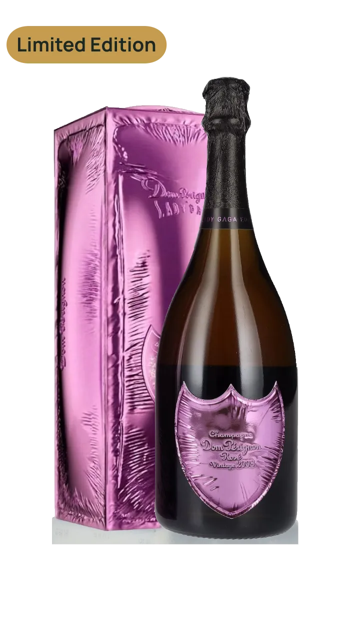 Dom Pérignon Champagne LADY GAGA Rosé Vintage 2008 12,5% Vol. 0,75l