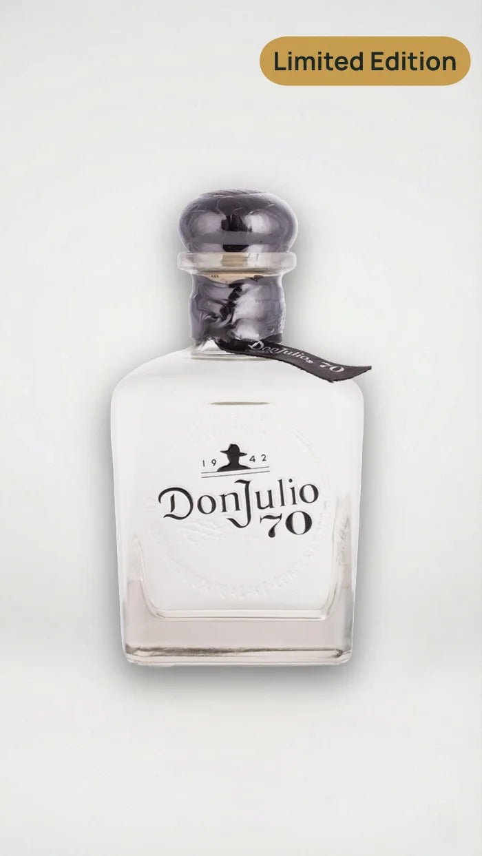 Don Julio 70 Tequila Crystal Claro Añejo 70th Anniversary Limited Edition 35% vol. 0,70l