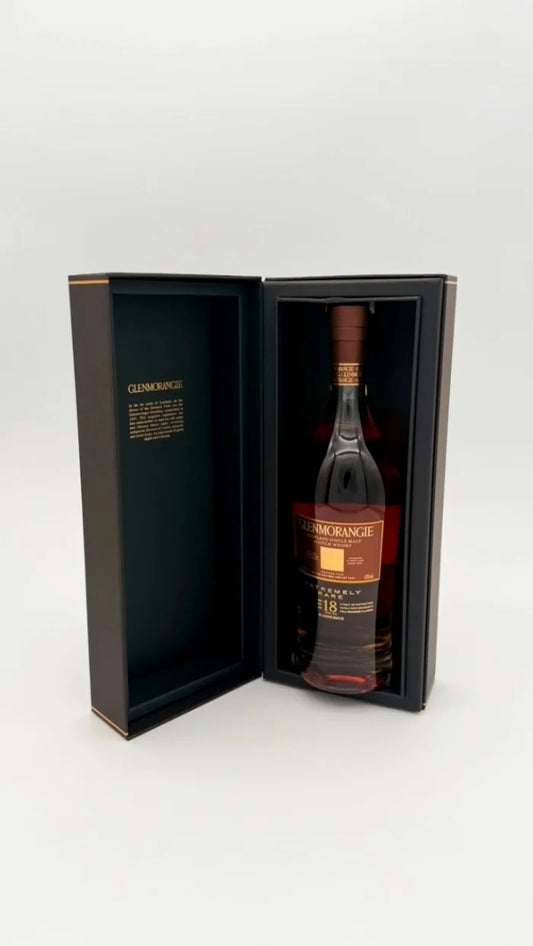 Glenmorangie EXTREMELY RARE 18 Years Old Highland Single Malt 43% Vol. 0,7l in Geschenkbox
