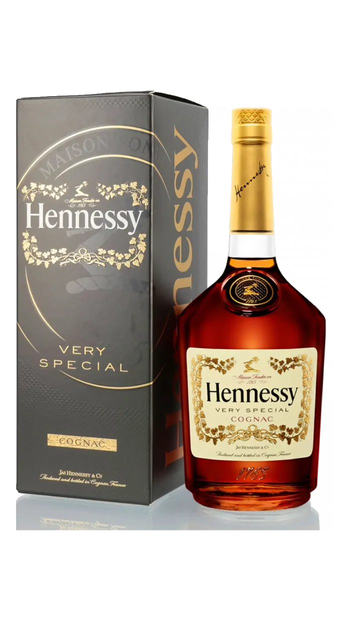 Hennessy VS Cognac 40% vol. 0,70l in Geschenkkarton
