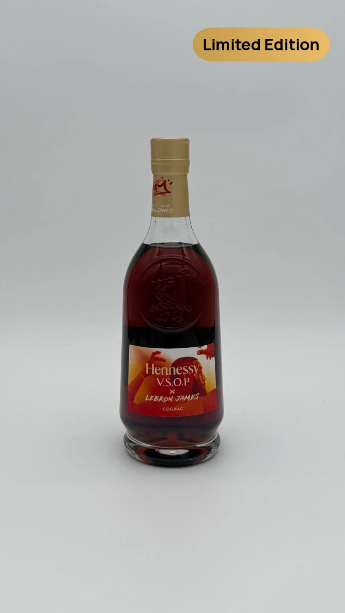 Hennessy VSOP LeBron James Limited Edition Cognac 40% Vol. 0,7l in Geschenkbox