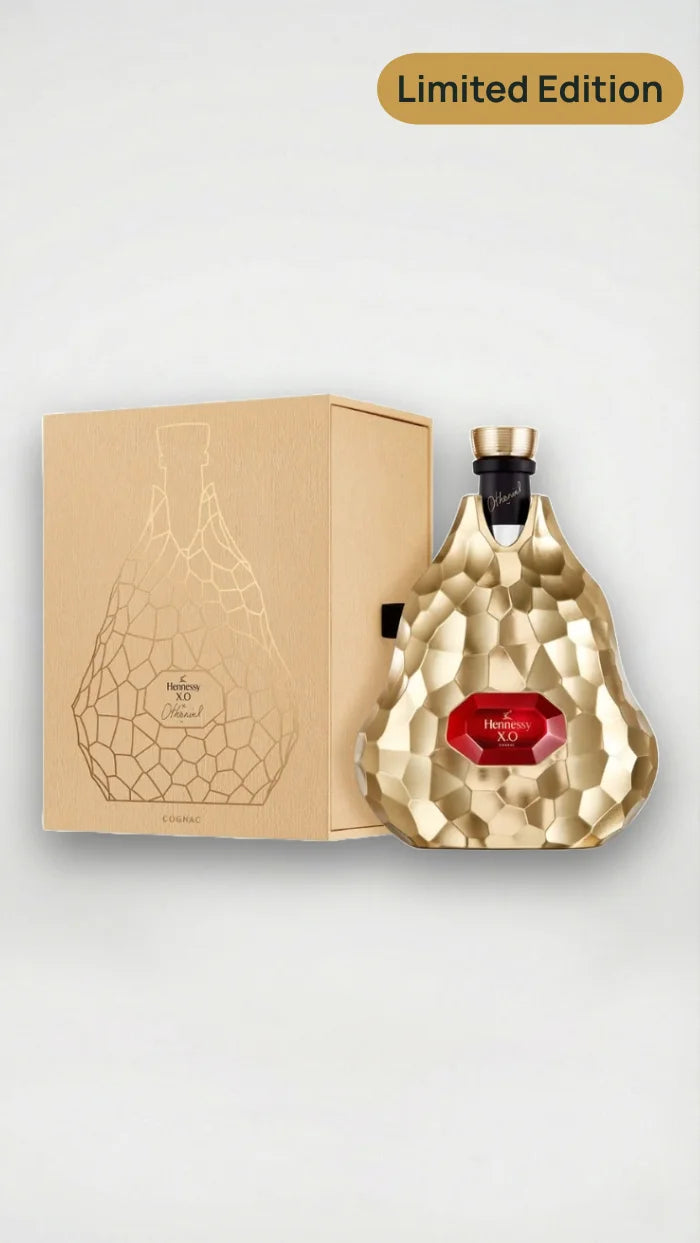 Hennessy X.O Cognac Jean Michel Othaniel 40% Vol. 0,7l in Geschenkbox