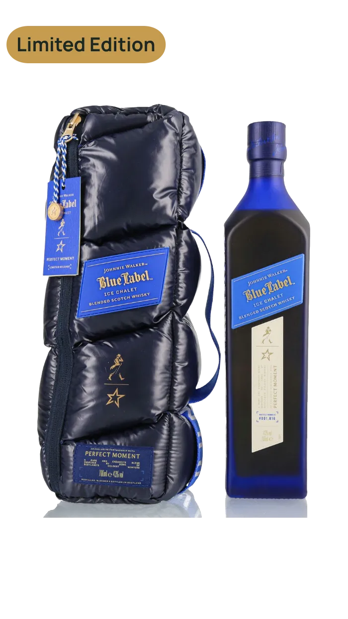 Johnnie Walker Blue Label Ice Chalet Limited Edition Whisky 43% vol. 0,70l