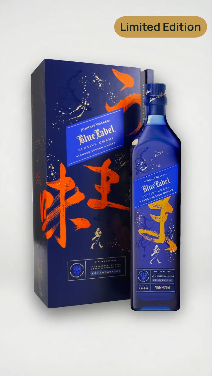 Johnnie Walker Blue Label Whisky Elusive Umami 43% vol. 0,70l