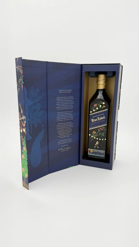 Johnnie Walker Blue Label Rahul Mishra Blended Scotch Whisky 40% Vol. 0,7l