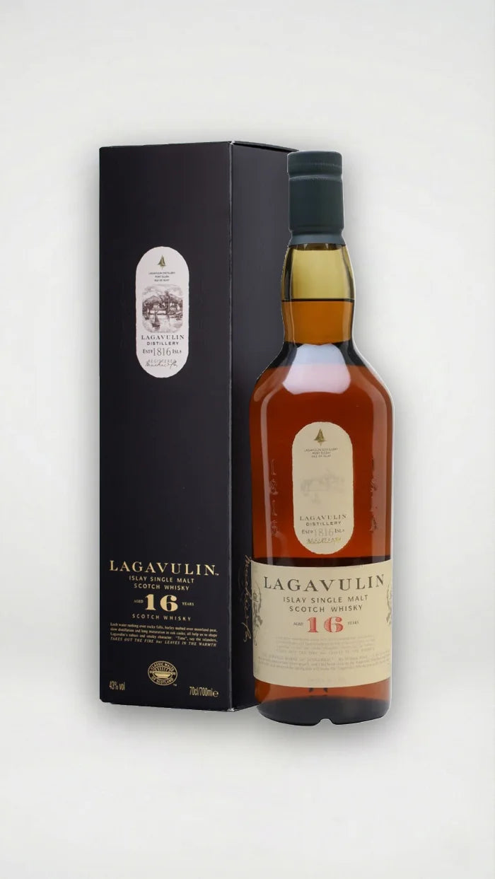 Lagavulin 16 YO Islay Single Malt Whisky 43% vol. 0,70l