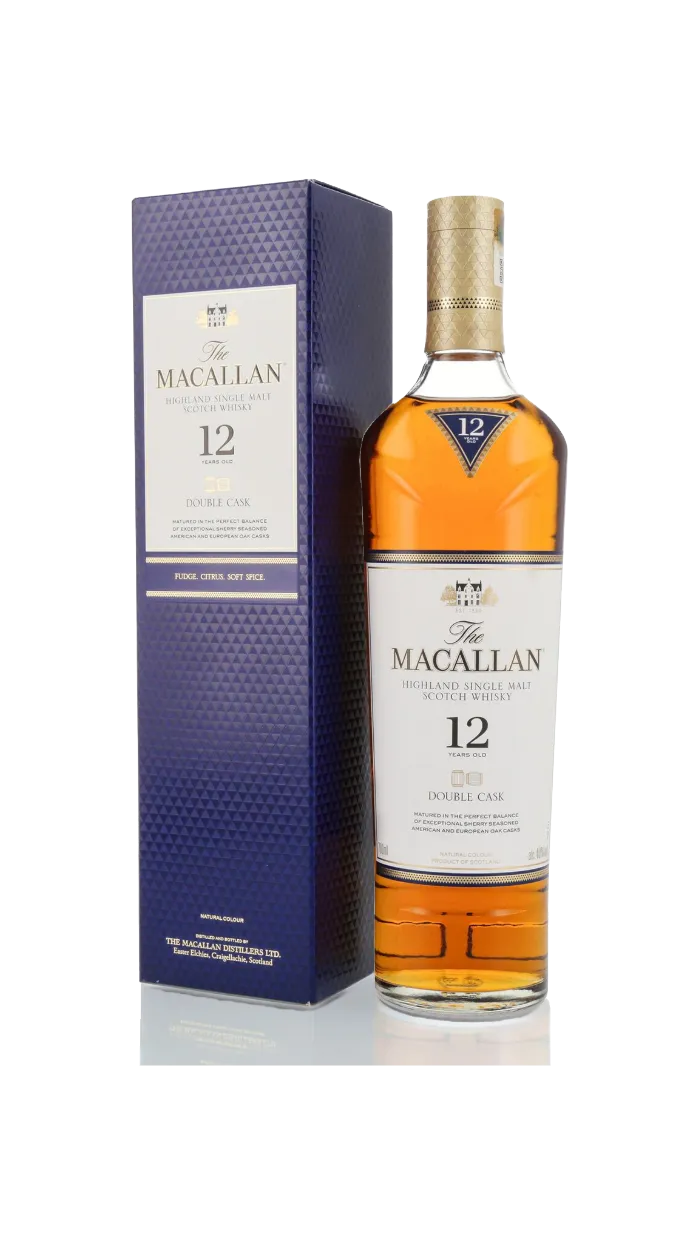 Macallan 12 Years Double Cask Highland Single Malt 40% vol. 0,70l