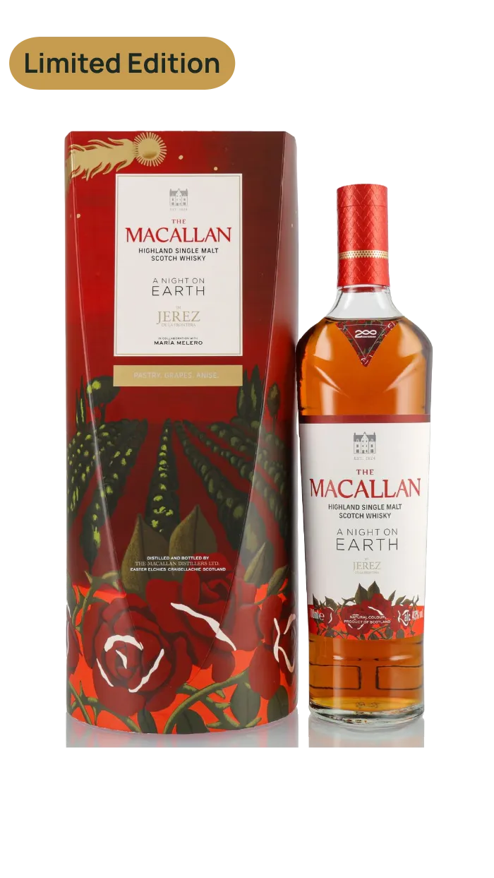Macallan A Night on Earth Jerez Whisky 43% vol. 0,70l