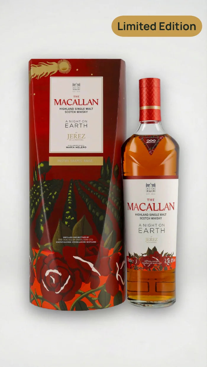 Macallan A Night on Earth Jerez Whisky 43% vol. 0,70l
