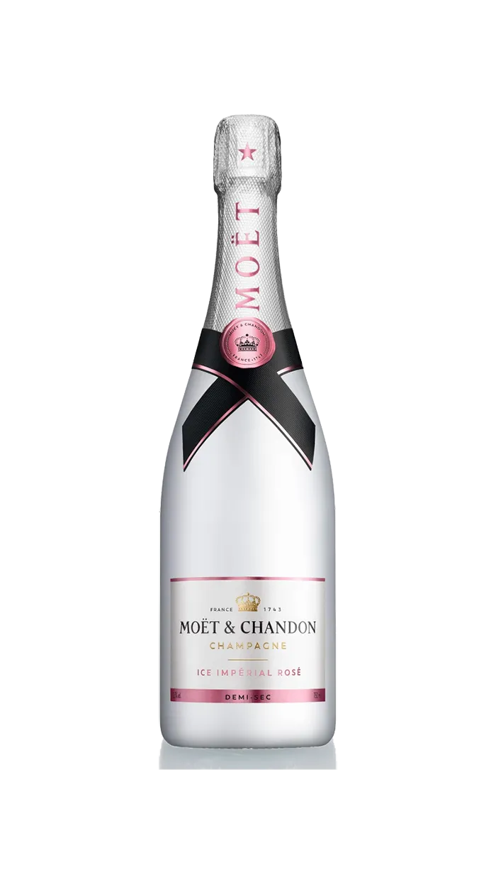 Moët & Chandon Ice Impérial Rosé Champagner 12,5% vol. 0,75l