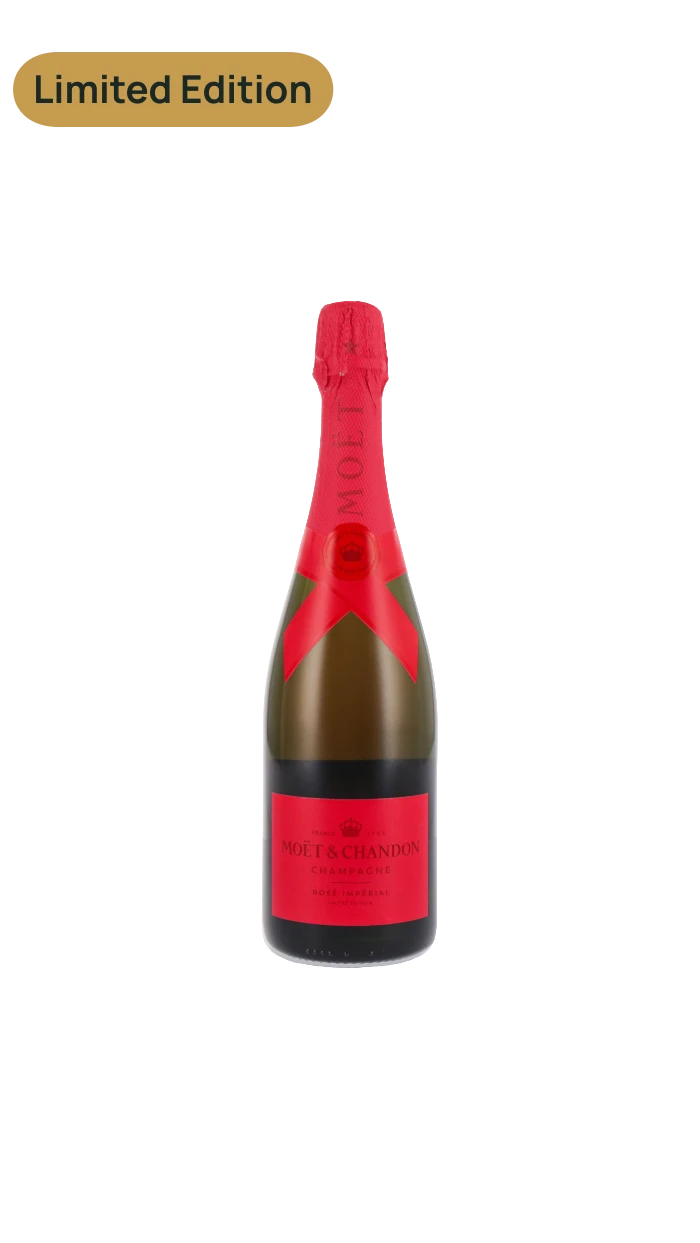 Moet & Chandon Impérial Rosé Limited Edition 2025 Champagner 12,5% vol. 0,75l