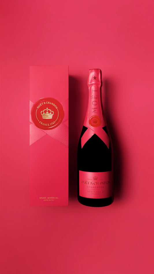 Moet & Chandon Impérial Rosé Limited Edition 2025 Champagner 12,5% vol. 0,75l