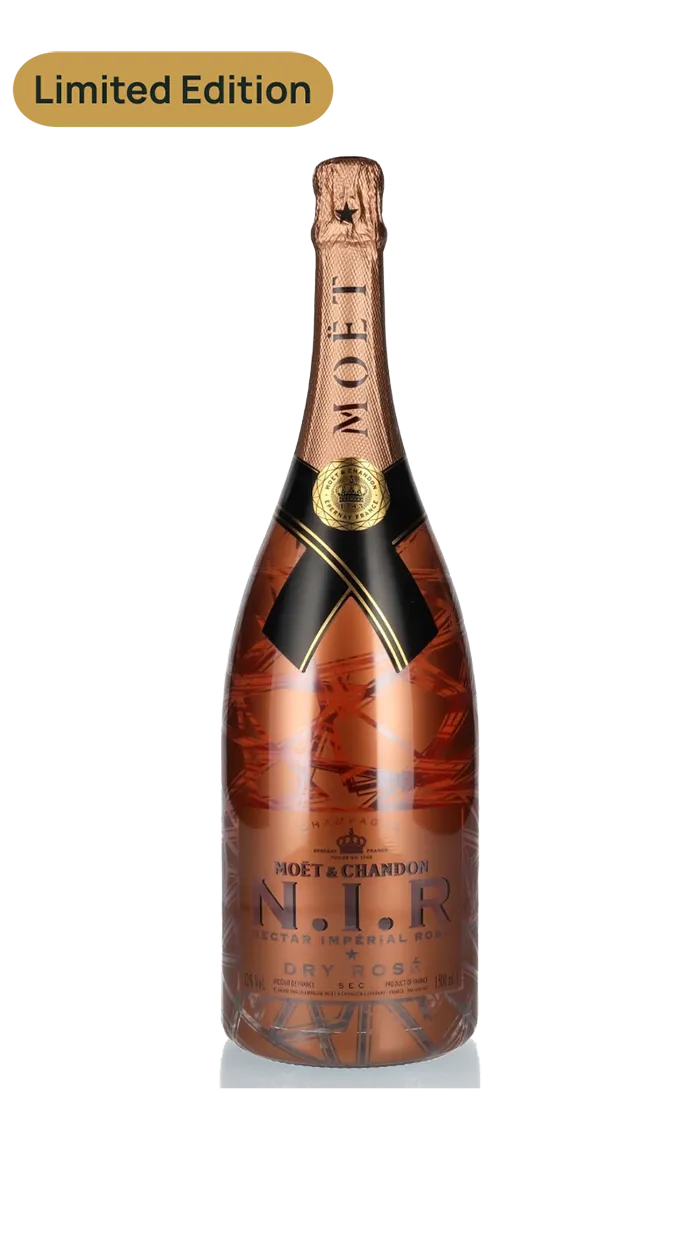Moët & Chandon Champagne N.I.R. Rosé Luminous Edition 12% Vol. 0,75l