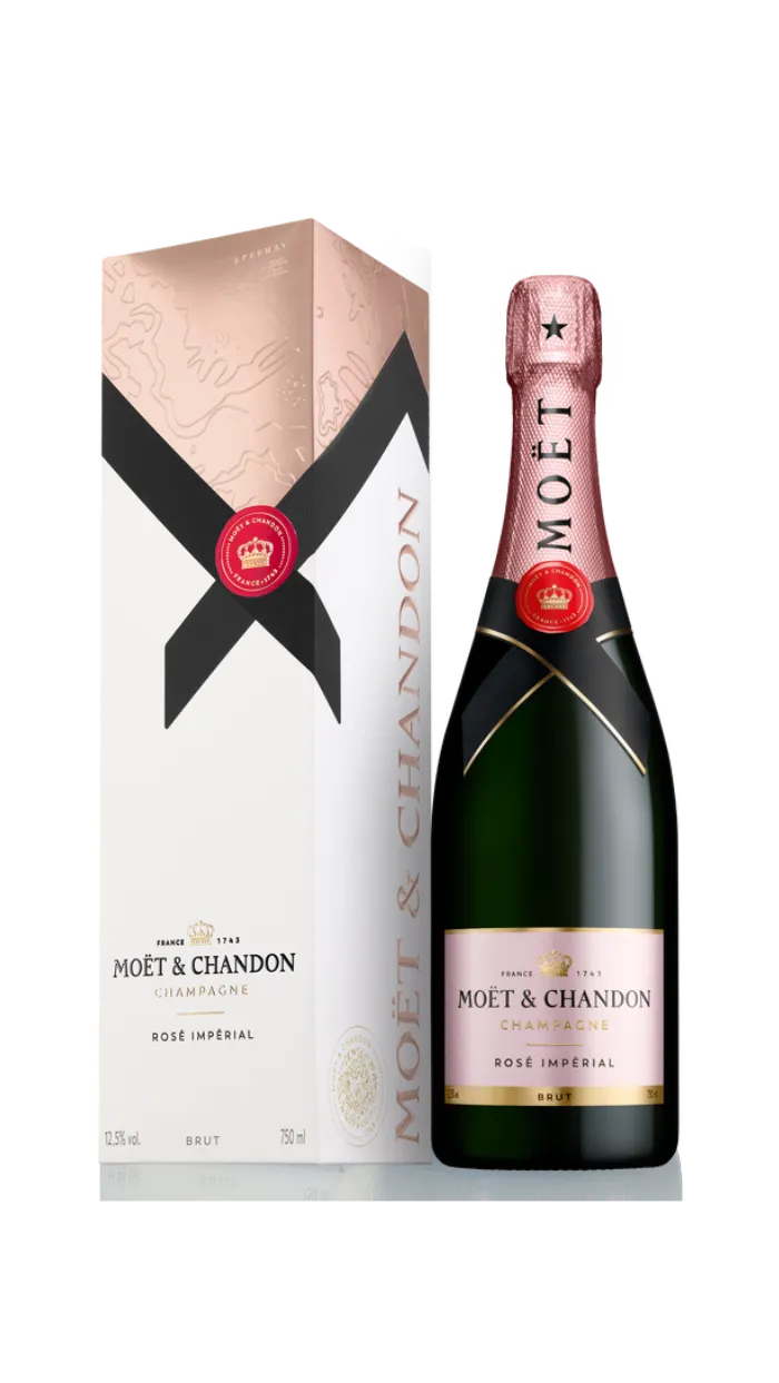 Moët & Chandon Brut Rosé Impérial 12,5% vol. 0,75l