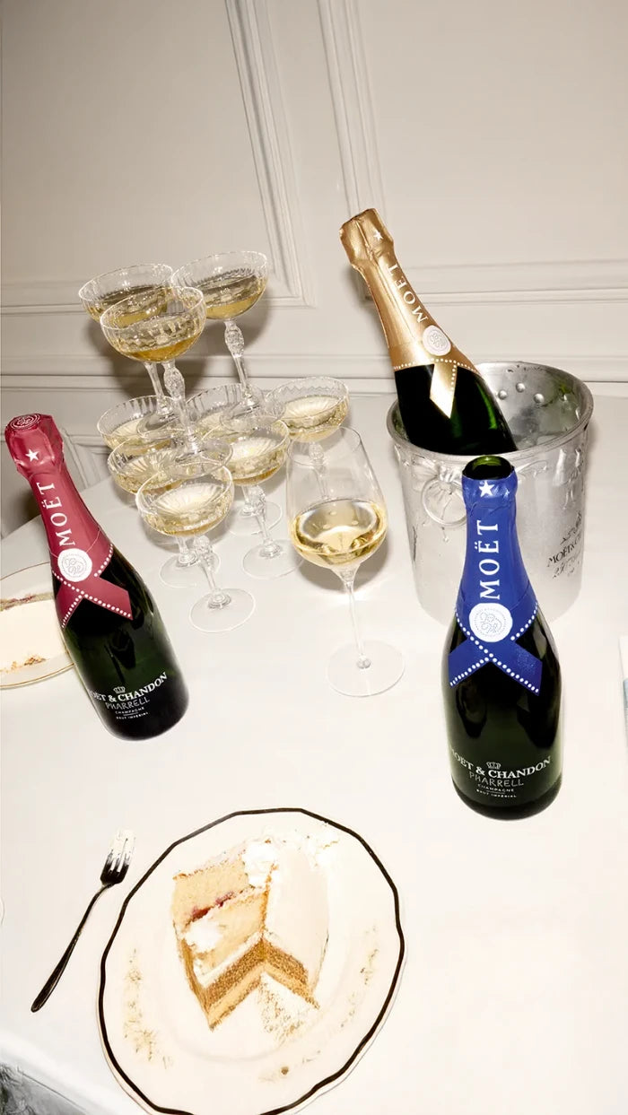 Moët & Chandon Champagne Impérial Brut Pharrell Williams Edition 12,5% Vol. 0,75l in Geschenkbox