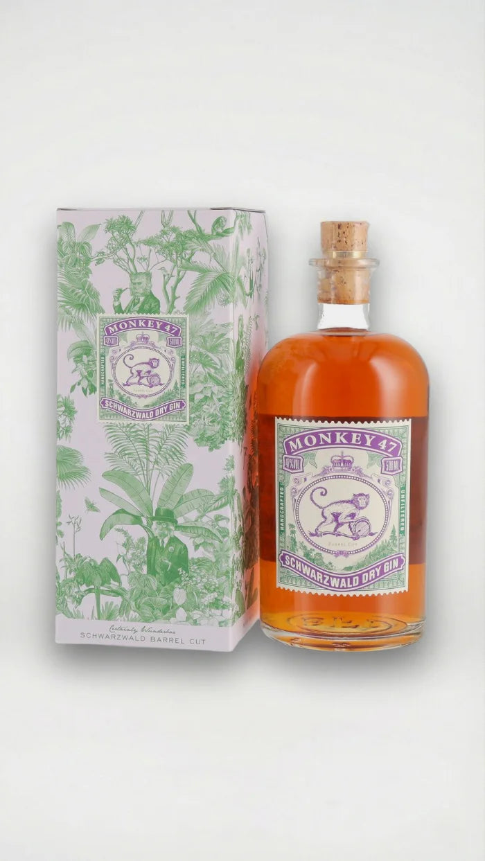 Monkey 47 Barrel Cut Dry Gin 47% vol. 0,50l