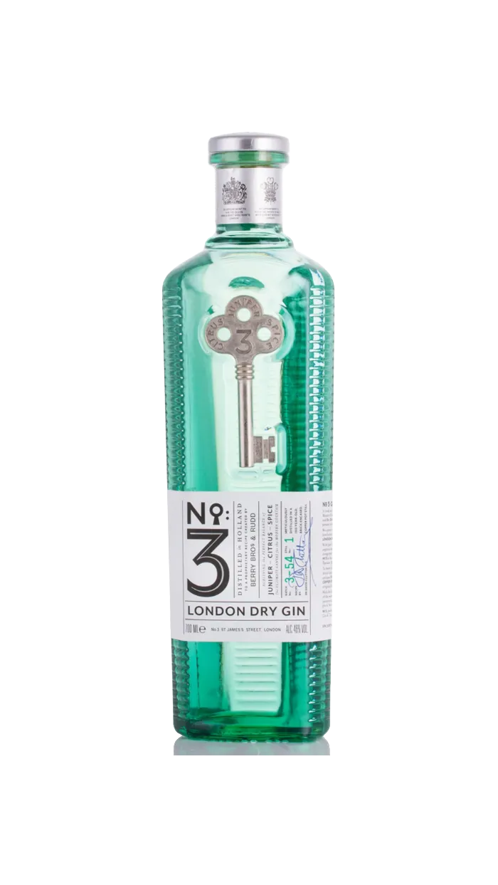 No. 3 London Dry Gin 46% vol. 0,70l