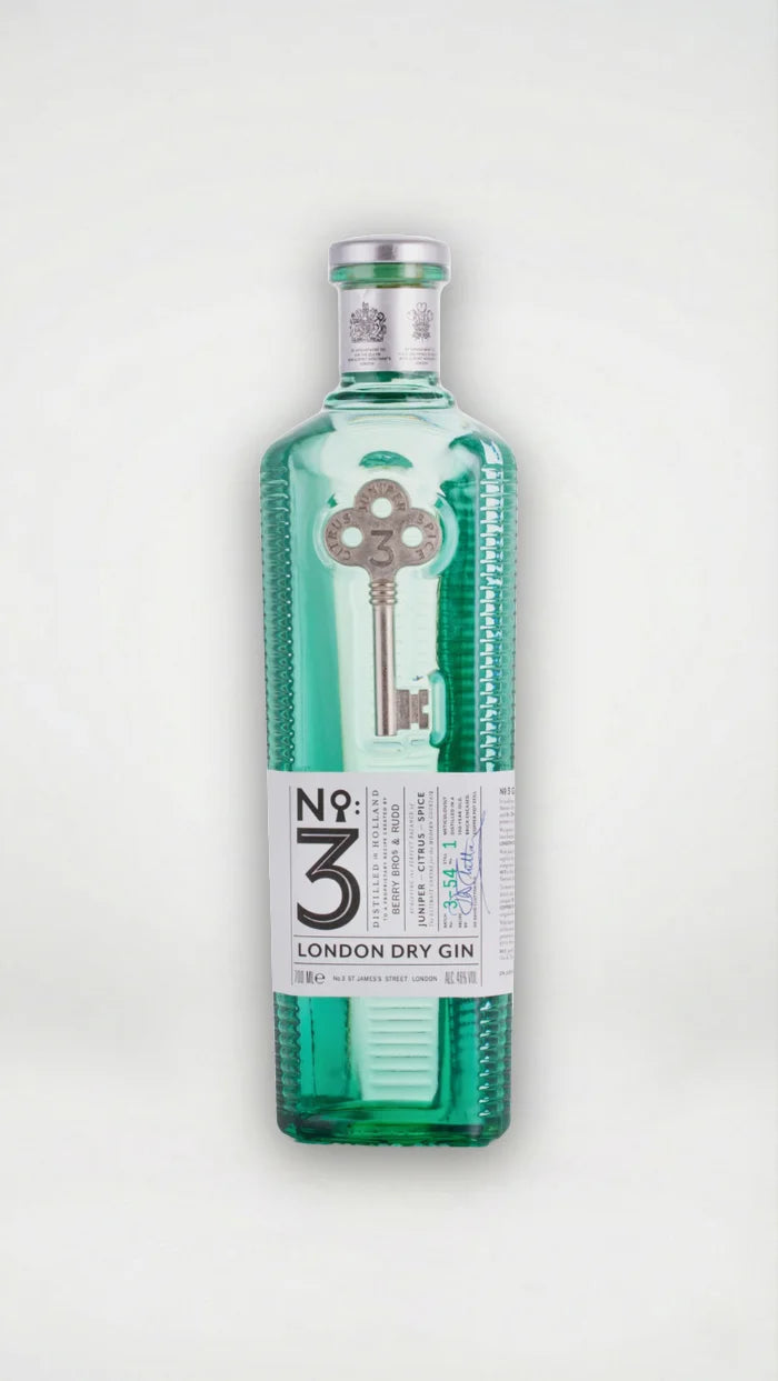 No. 3 London Dry Gin 46% vol. 0,70l