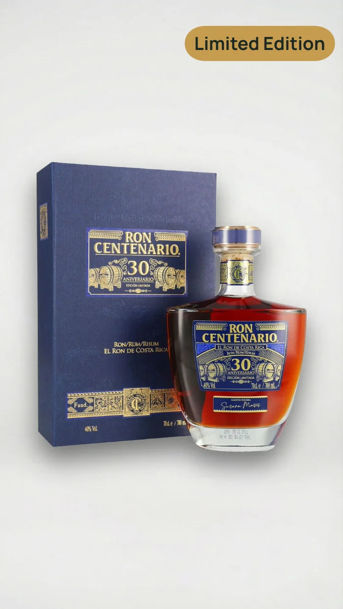 Ron Centenario Edición Limitada 30 Jahre 40% vol. 0,70l