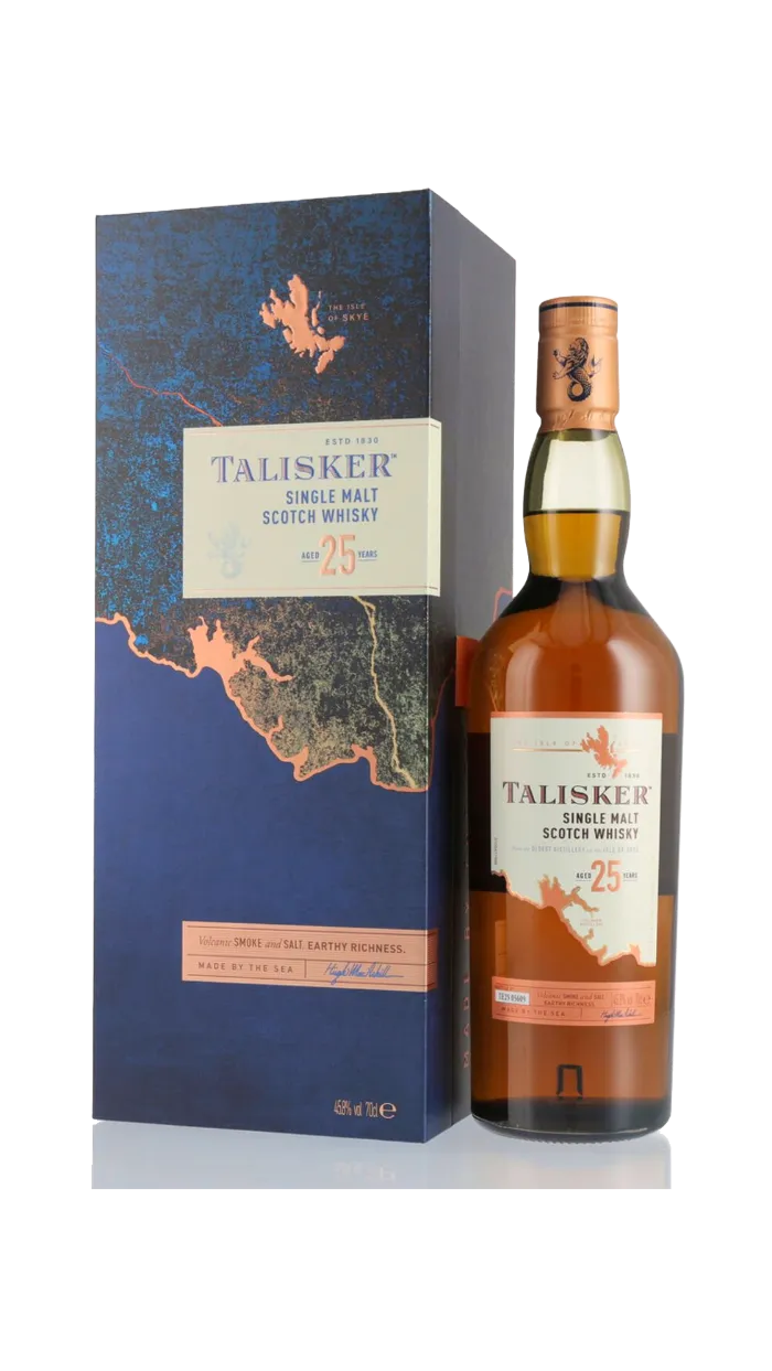 Talisker 25 Years Old Whisky 45,8% vol. 0,70l