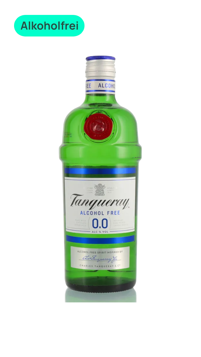 Tanqueray 0,0% alkoholfrei 0,70l