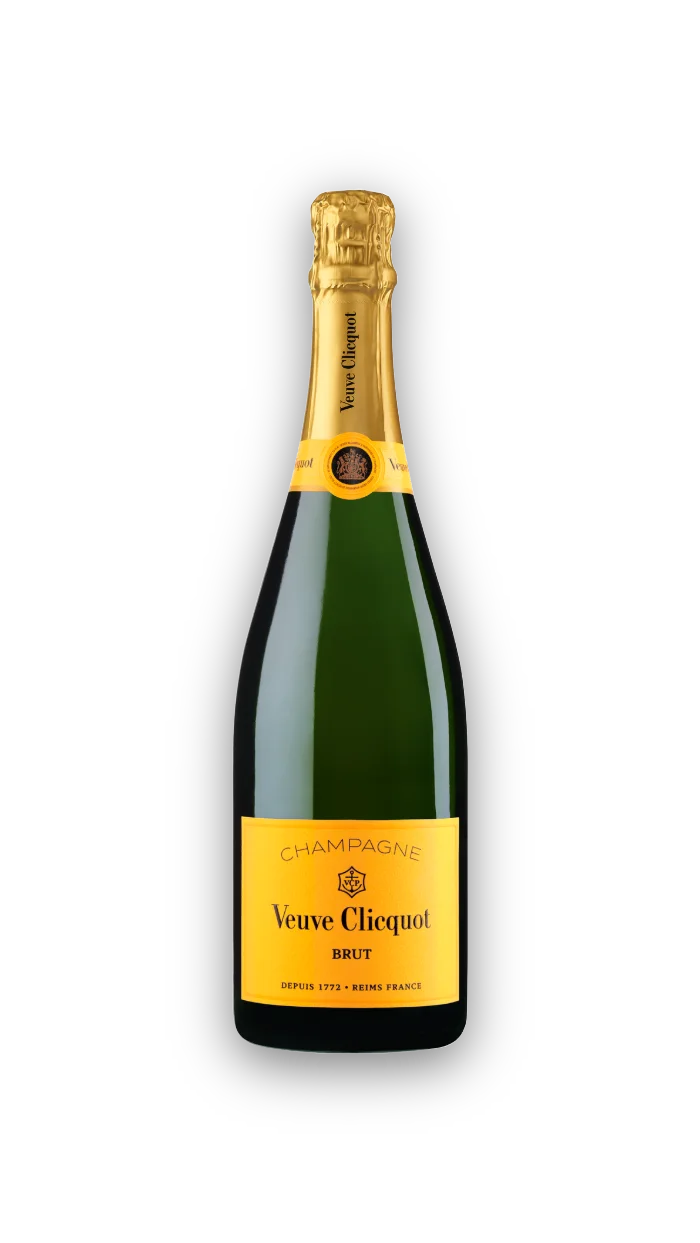 Veuve Clicquot Brut Champagner 12,5% vol. 0,75l in Geschenkkarton