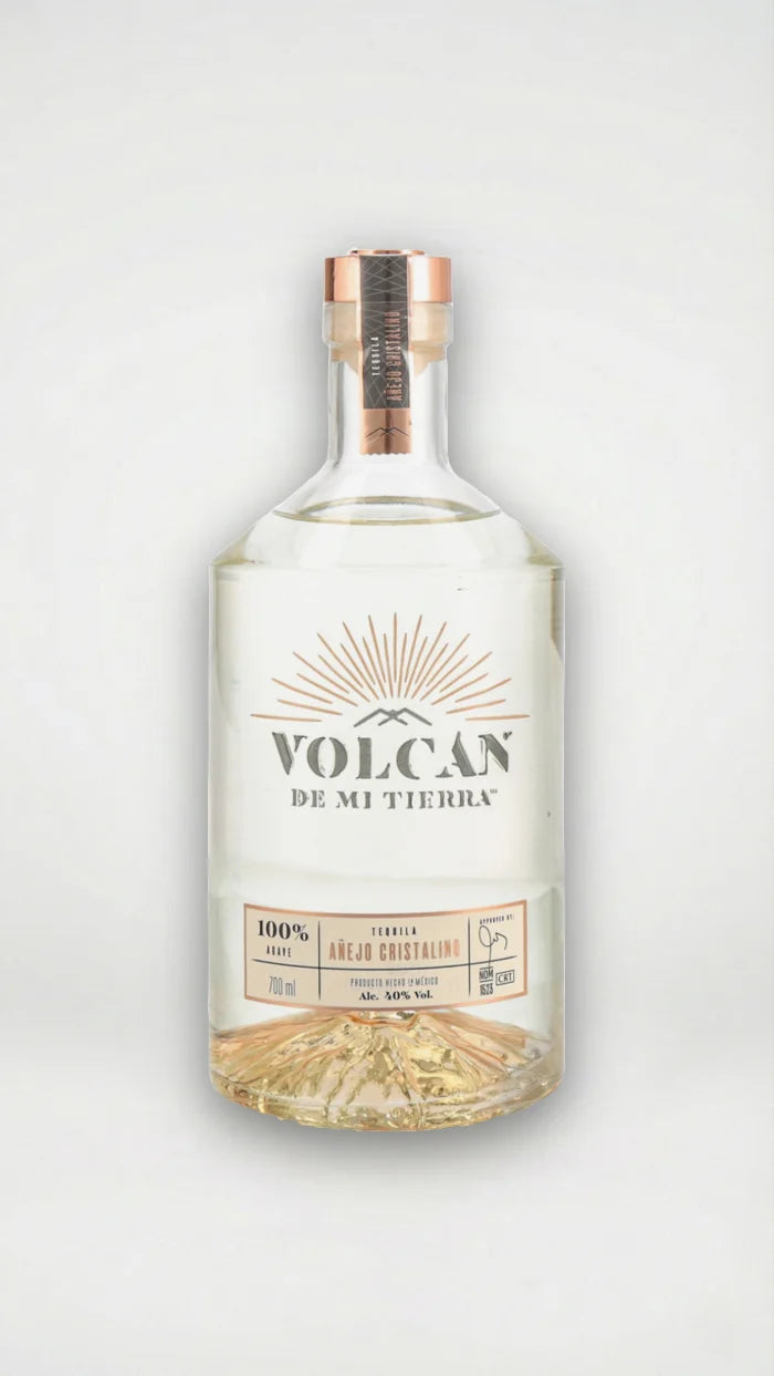 Volcan de Mi Tierra Anejo Cristalino Tequila 40% vol. 0,70l