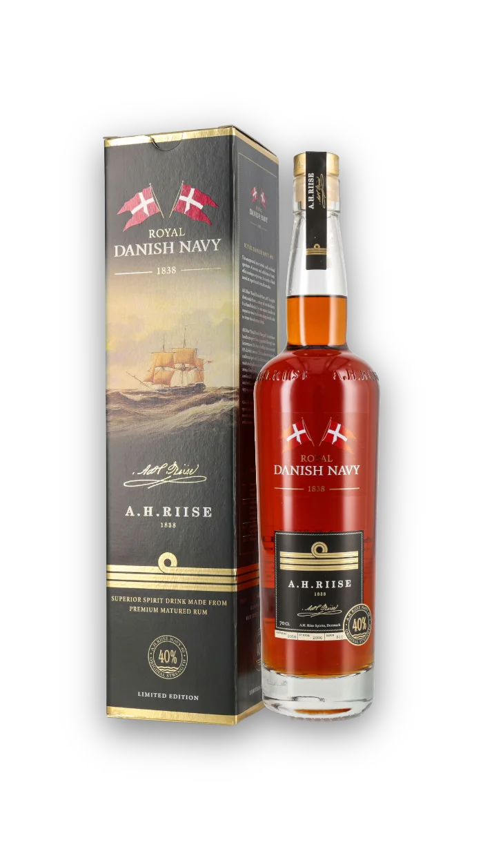 A.H. Riise Danish Navy 40% vol. 0,70l
