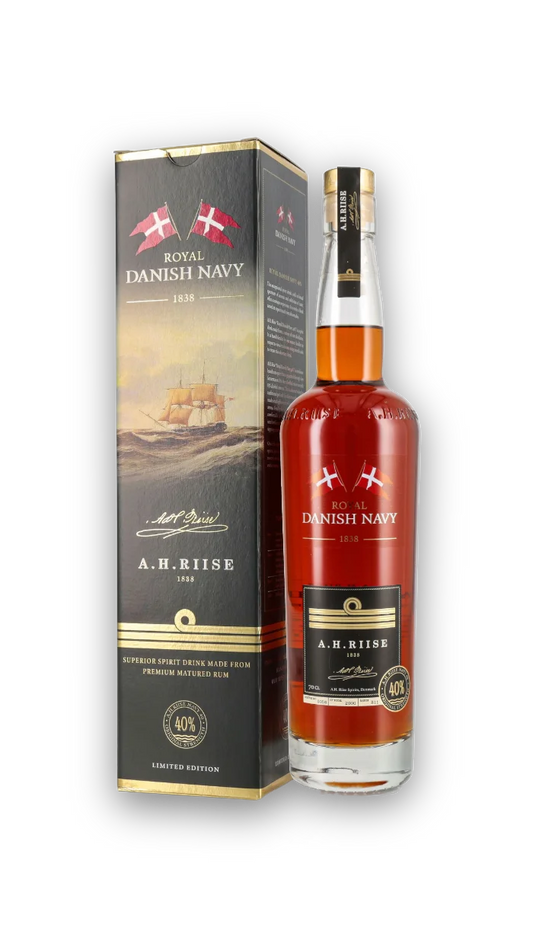 A.H. Riise Danish Navy 40% vol. 0,70l